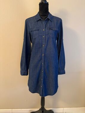 Banana Republic Denim Dress